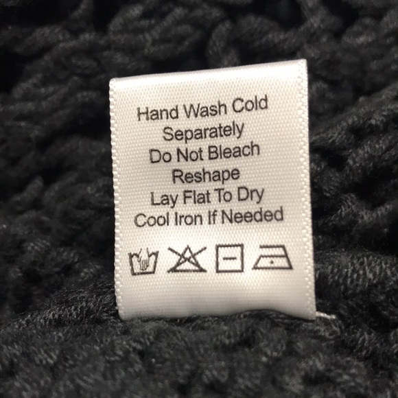 Sigrid Olsen Studio Black Open Knit Sweater Size XS - Picture 10 of 10